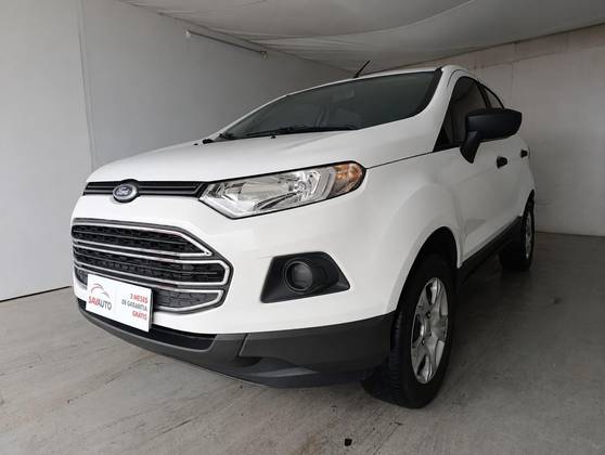 FORD ECOSPORT 1.6 S 16V FLEX 4P MANUAL
